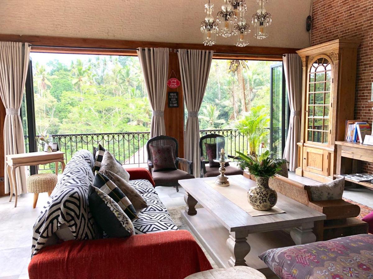 Puri Kasih Gottlieb Hotel Ubud Buitenkant foto