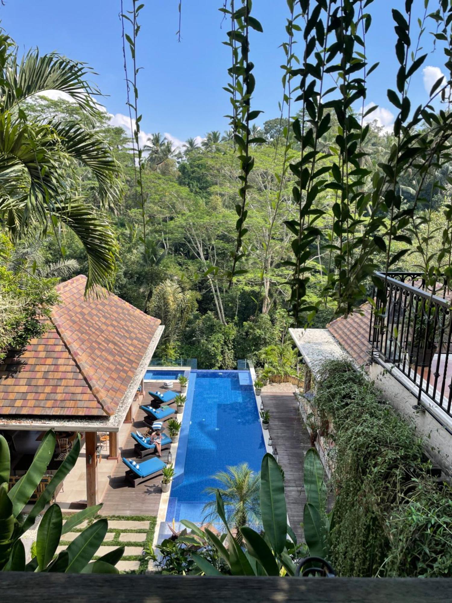 Puri Kasih Gottlieb Hotel Ubud Buitenkant foto